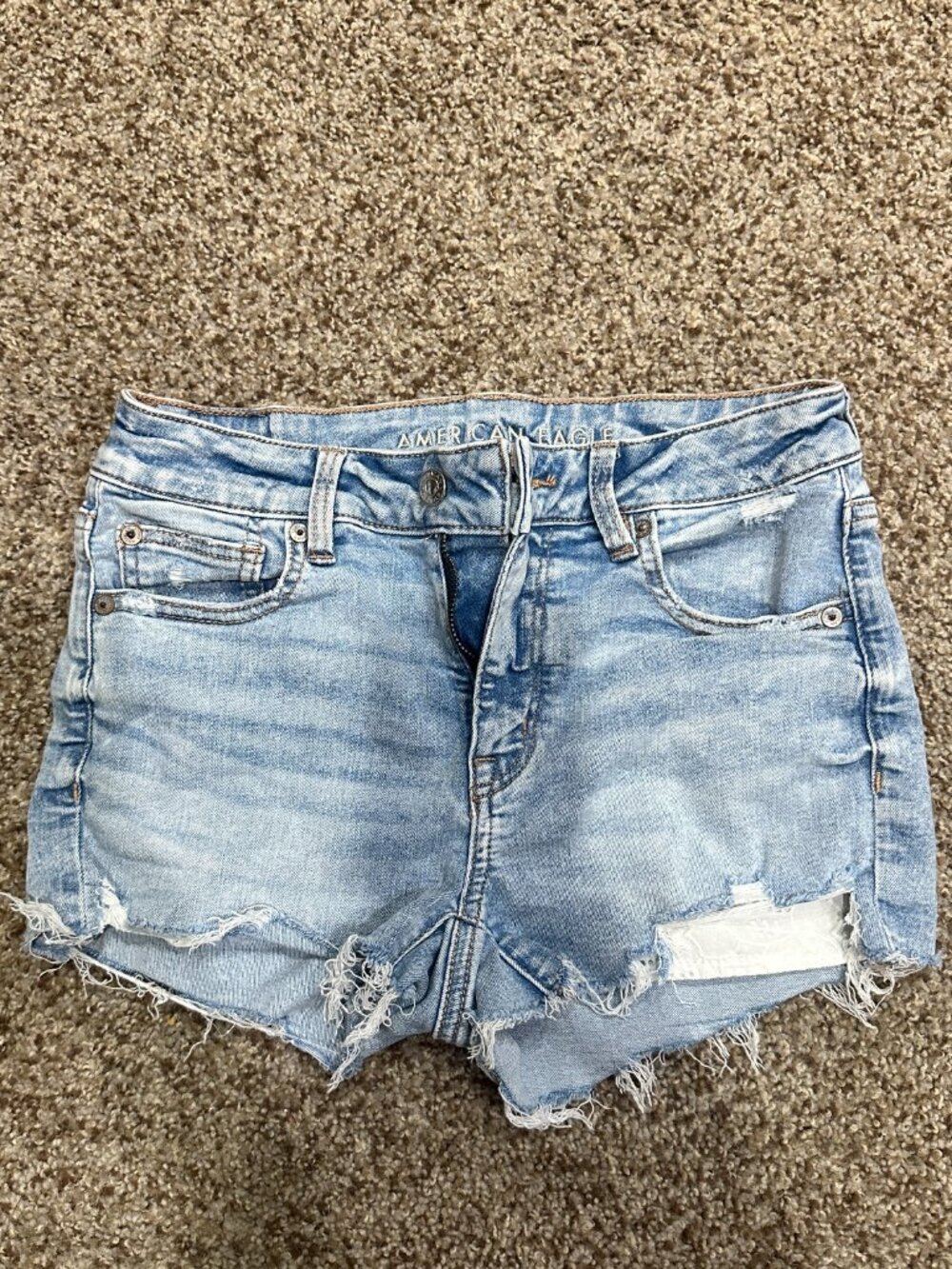 American  Eagle jean shorts Size 4